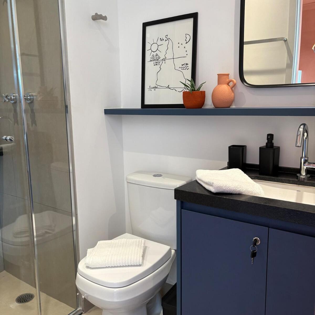 Apartamento Com Estacao De Trabalho E Vista Proximo A Faria Lima E Congonhas São Paulo Buitenkant foto