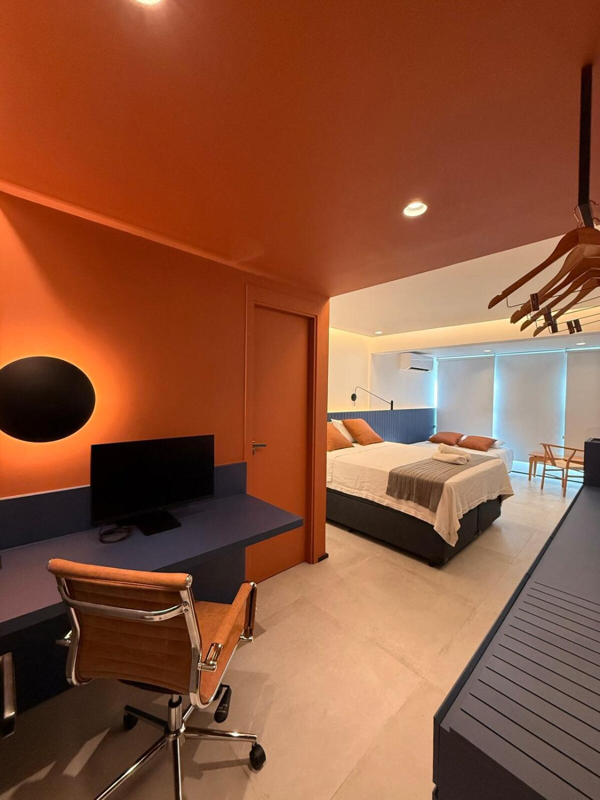 Apartamento Com Estacao De Trabalho E Vista Proximo A Faria Lima E Congonhas São Paulo Buitenkant foto