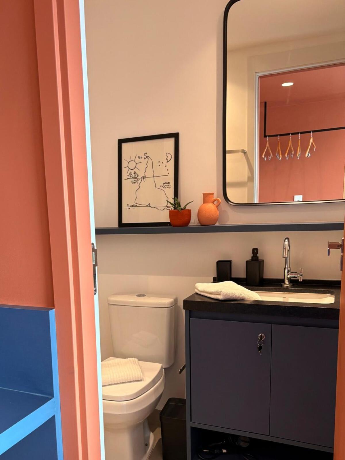 Apartamento Com Estacao De Trabalho E Vista Proximo A Faria Lima E Congonhas São Paulo Buitenkant foto