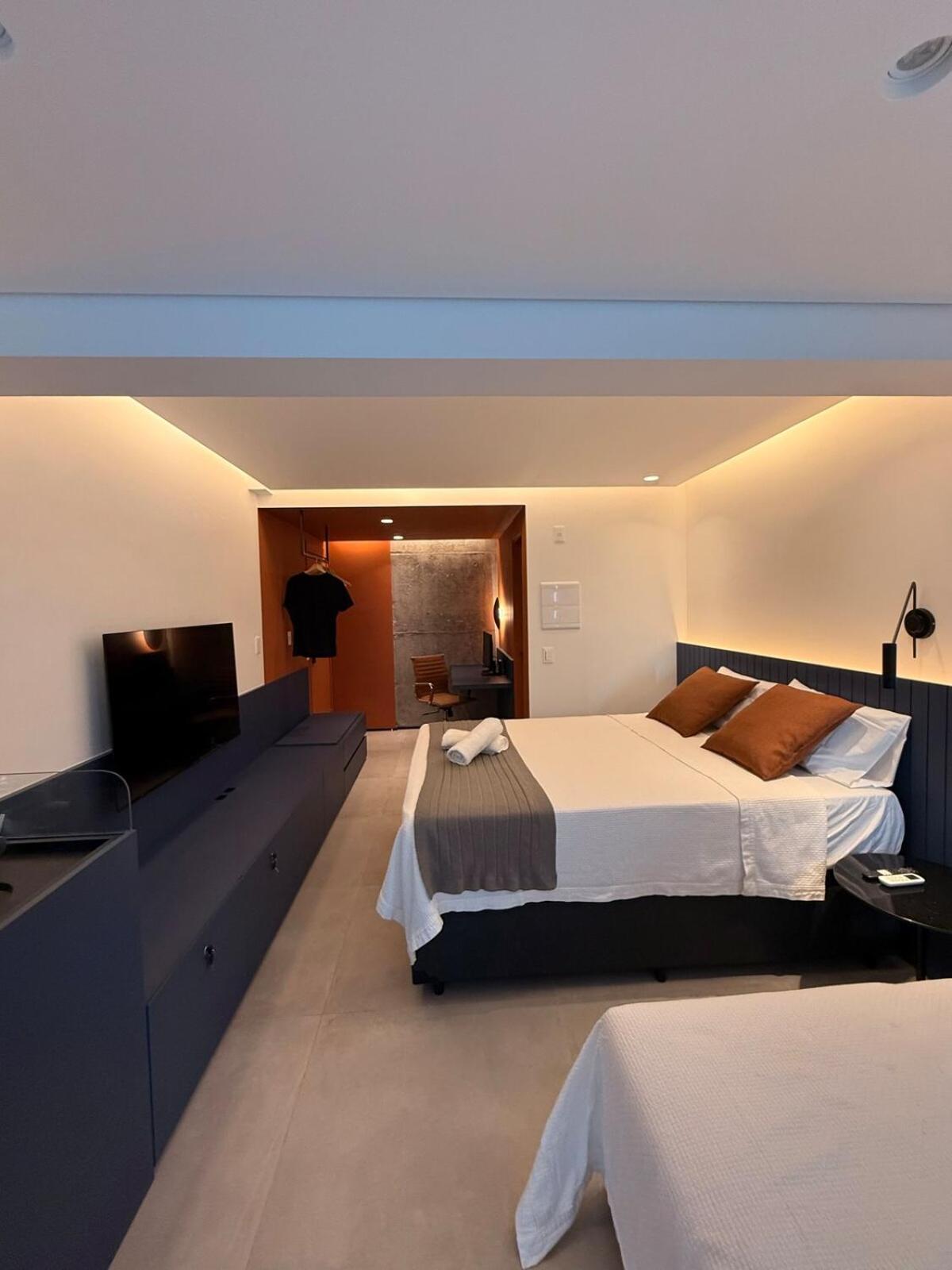 Apartamento Com Estacao De Trabalho E Vista Proximo A Faria Lima E Congonhas São Paulo Buitenkant foto