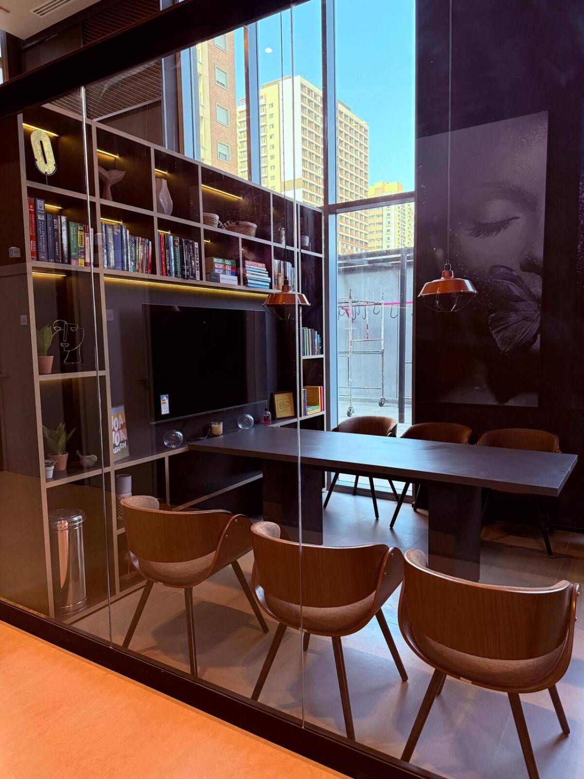 Apartamento Com Estacao De Trabalho E Vista Proximo A Faria Lima E Congonhas São Paulo Buitenkant foto