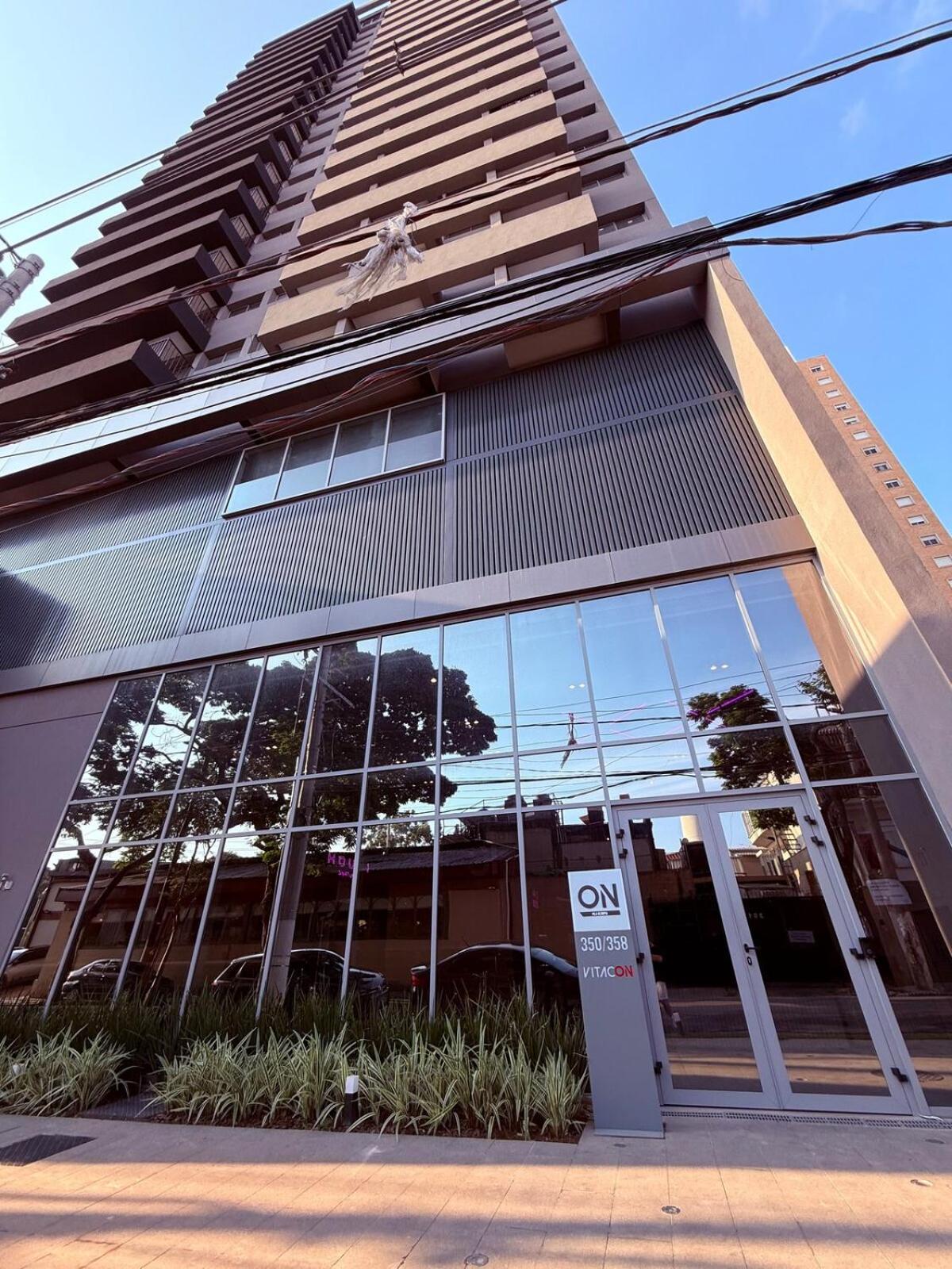 Apartamento Com Estacao De Trabalho E Vista Proximo A Faria Lima E Congonhas São Paulo Buitenkant foto