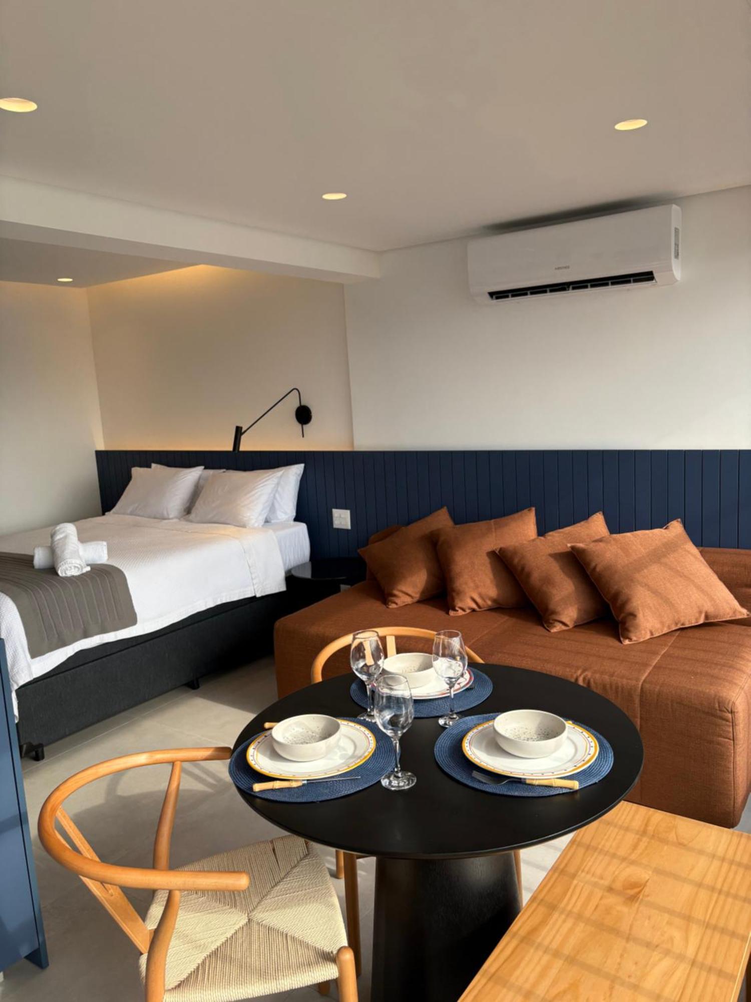 Apartamento Com Estacao De Trabalho E Vista Proximo A Faria Lima E Congonhas São Paulo Buitenkant foto
